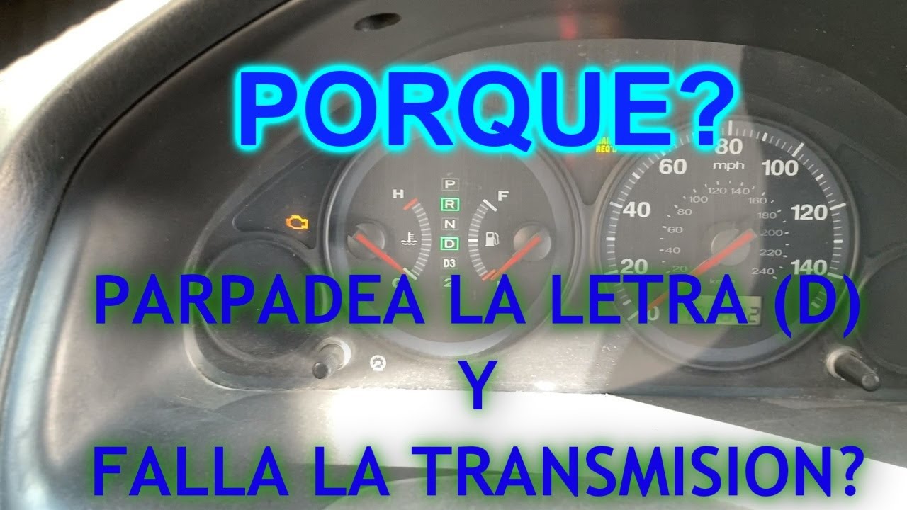 POSIBLES CAUSAS POR LA QUE  PARPADEA LA LETRA 