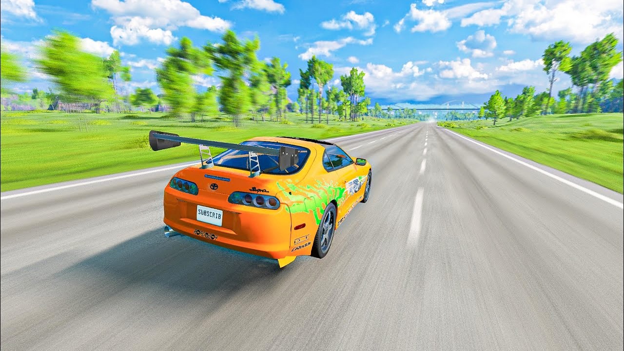 Instant 600 MPH Acceleration Which BeamNG Car Survives! 🔥   BeamNG Drive #15