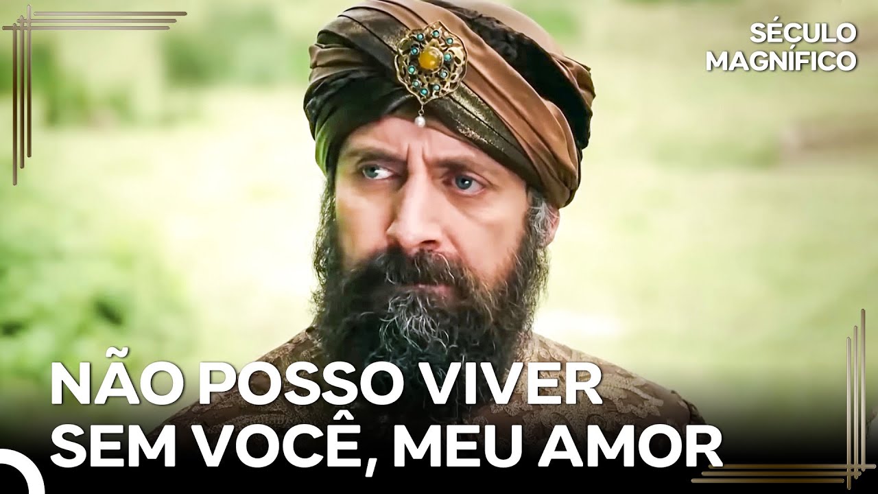 O &Uacute;nico Amor Do Sult&atilde;o Suleiman Est&aacute; Atr&aacute;s De H&uuml;rrem | S&eacute;culo Magn&iacute;fico