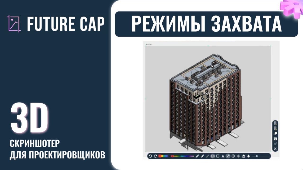 Режимы захвата | Future Cap