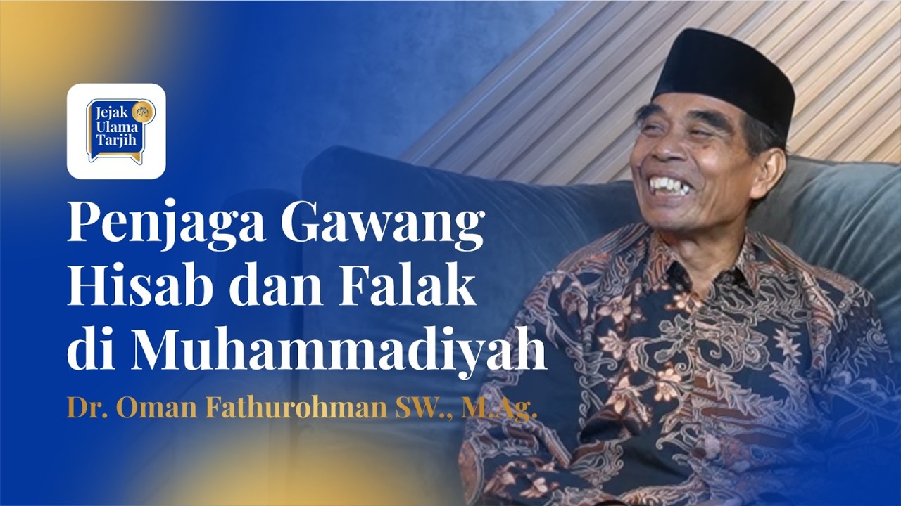 Penjaga Gawang Hisab dan Falak di Muhammadiyah 