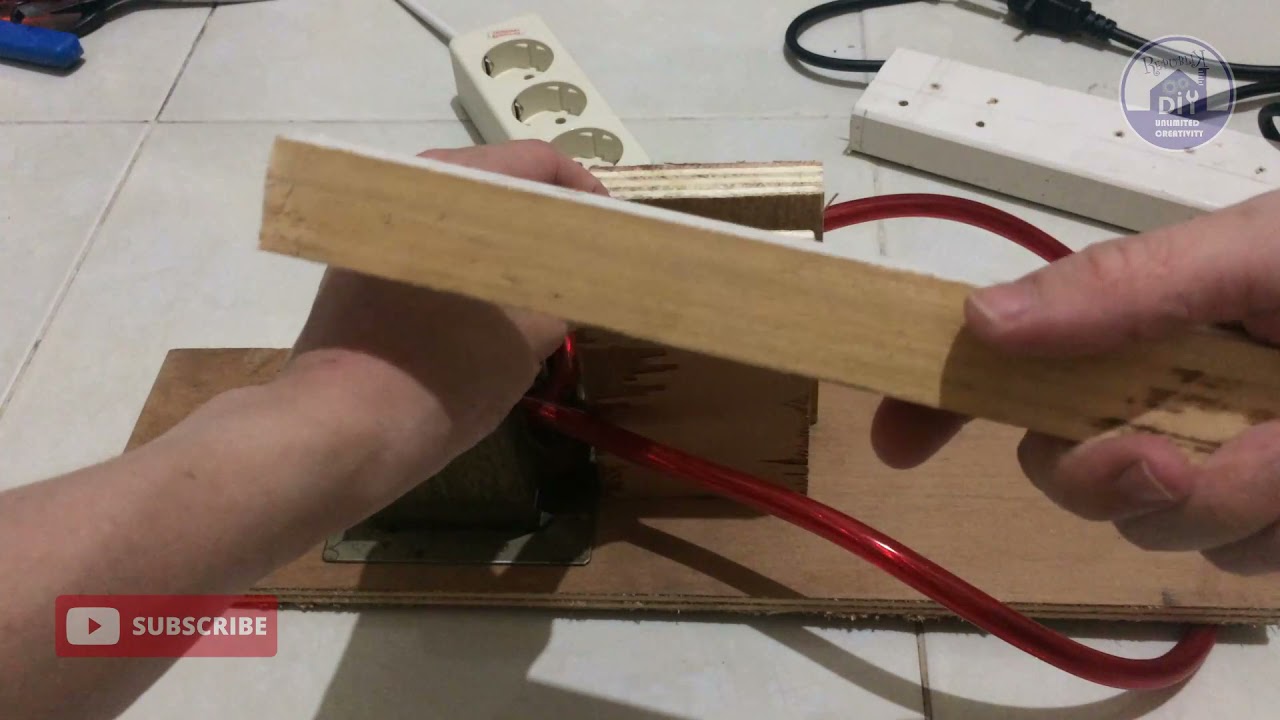 DIY Spot welder dari trafo bekas! hasilnya agak mengecewakan??