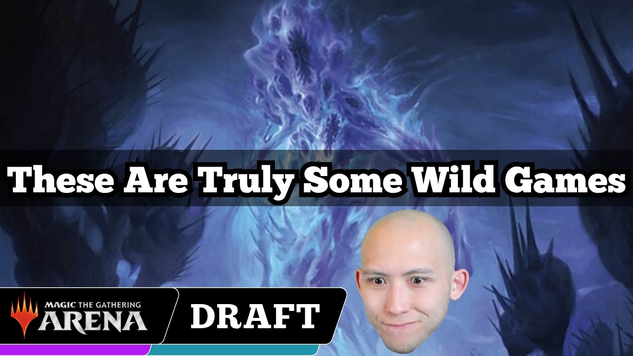 These Are Truly Some Wild Games | Powered Cube Premier Draft | MTG Arena
