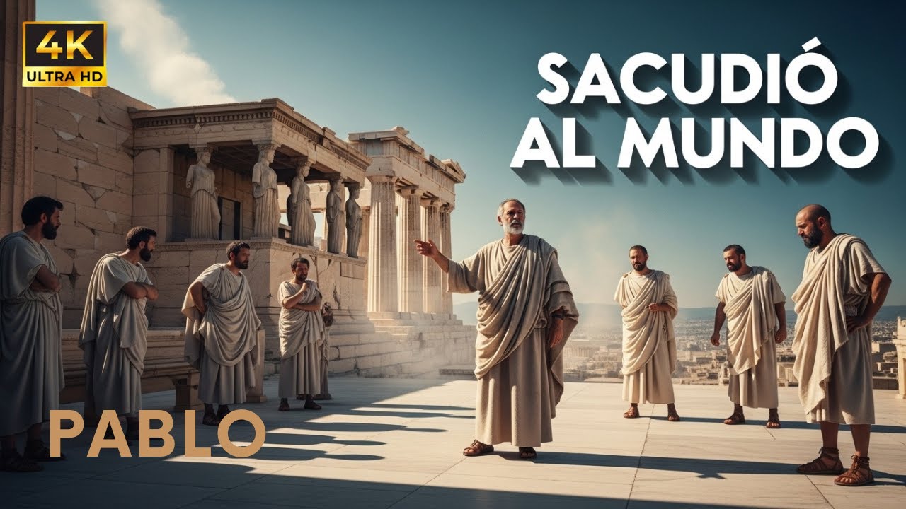 Así Viajaba el Apóstol Pablo para Predicar el Evangelio de Cristo | Película Completa 4K