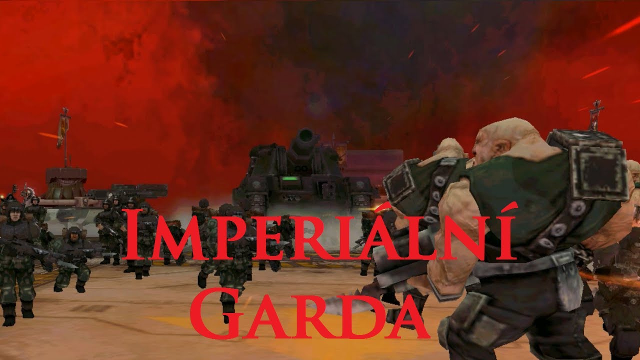 Warhammer 40 000 LORE -  Imperiální garda / Astra Militarum - Kladivo Císaře