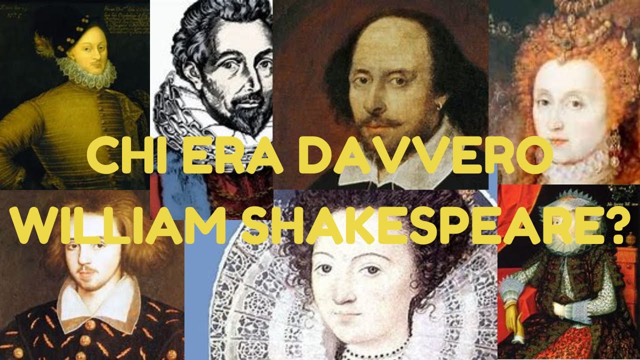 William Shakespeare è realmente esistito?