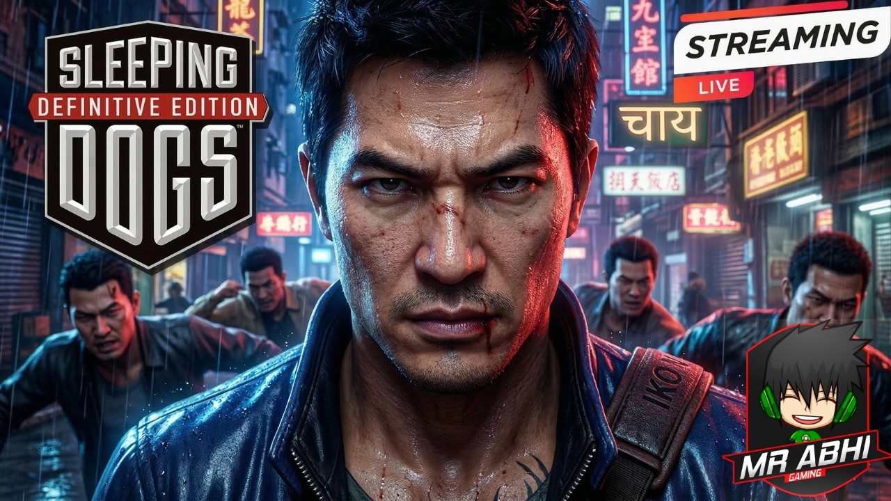 GTA but with KUNG FU! 🥋 | Sleeping Dogs Definitive Edition Live