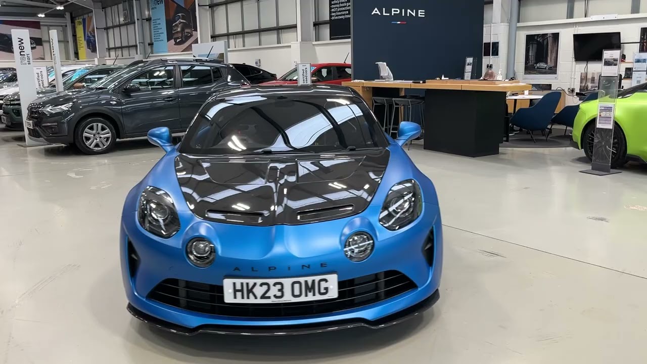 Alpine A110 R