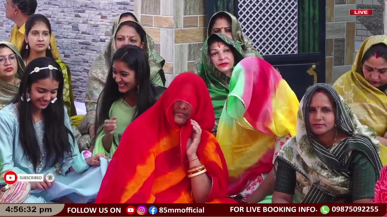 🔴LIVE - श्री श्याम भजन संध्या एव फाग उत्सव कैलाशपुरी २ आपणी ढाणी के पास सीकर रोड जयपुर