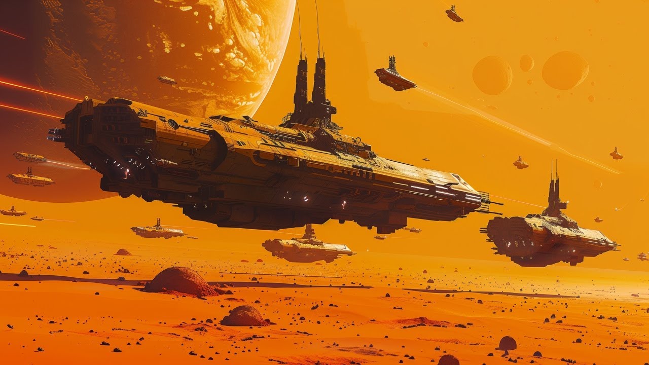 Aliens Laughed at Relic Fleet, Until the Human Warships Roared to Life | HFY Sci‐Fi Story