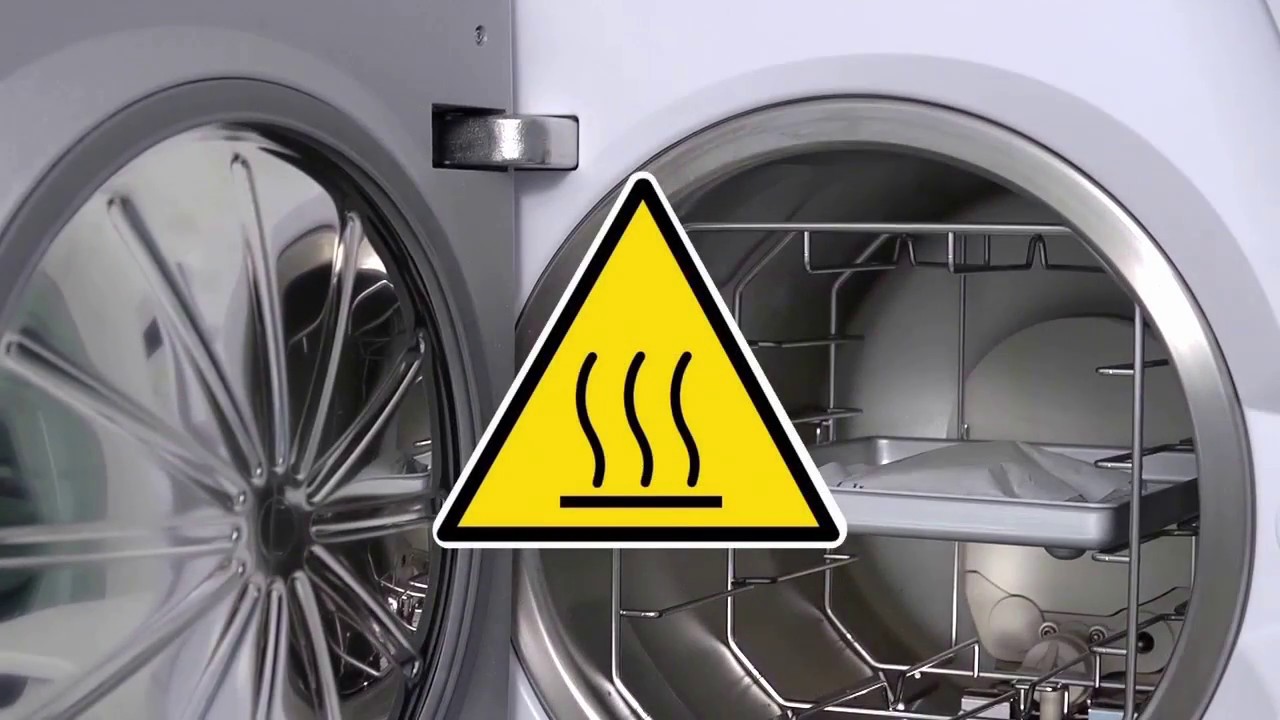 W&H: Lina Autoclave - Performing the daily periodic test