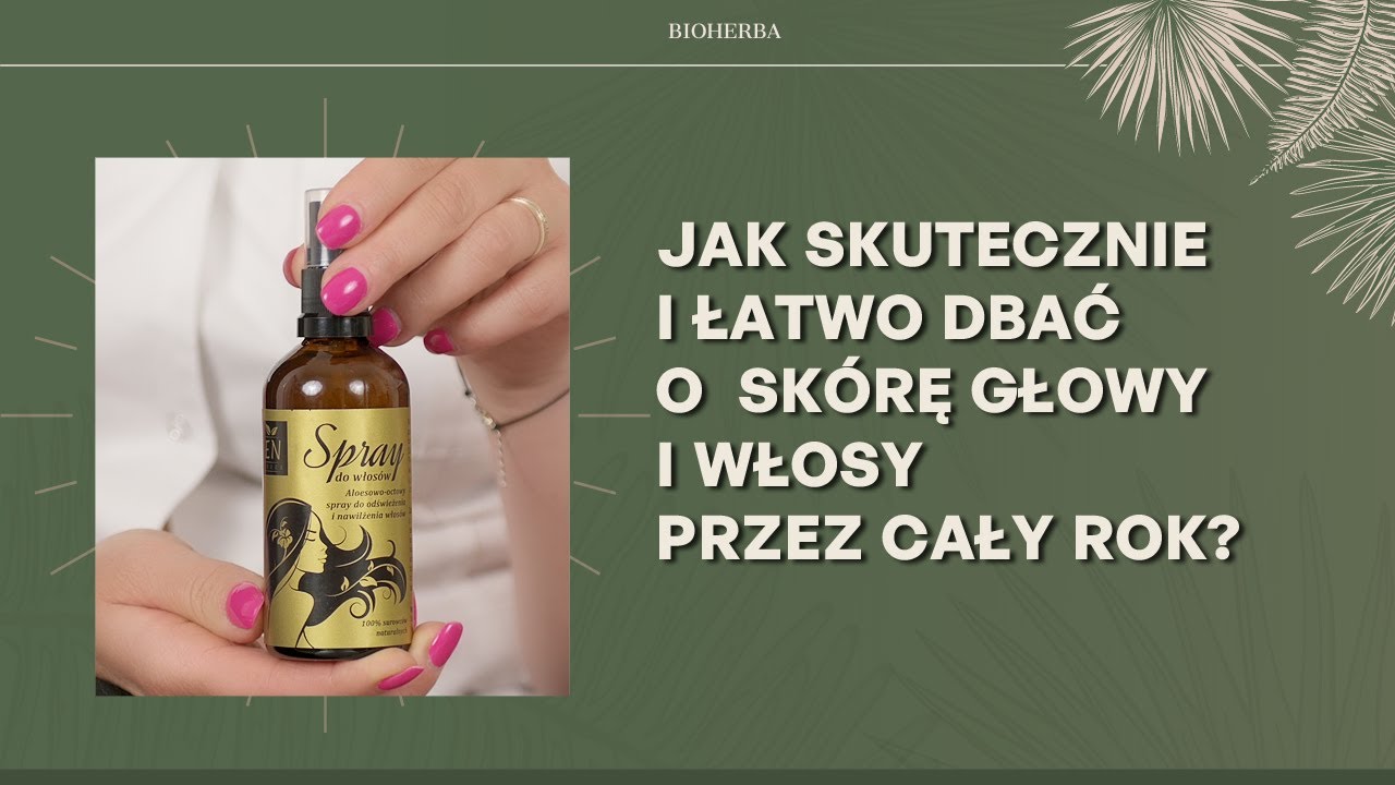Zdrowe i piękne włosy - jak rewitalizować skórę głowy i włosy?
