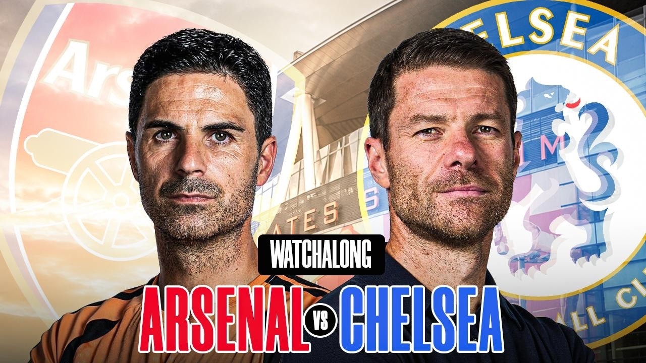 ARSENAL 2-1 CHELSEA -  - LIVE WATCHALONG ( Premier League 2026-27)