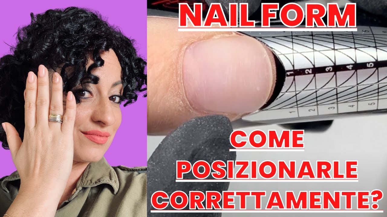 Nail Form o cartine: come posizionarle correttamente?