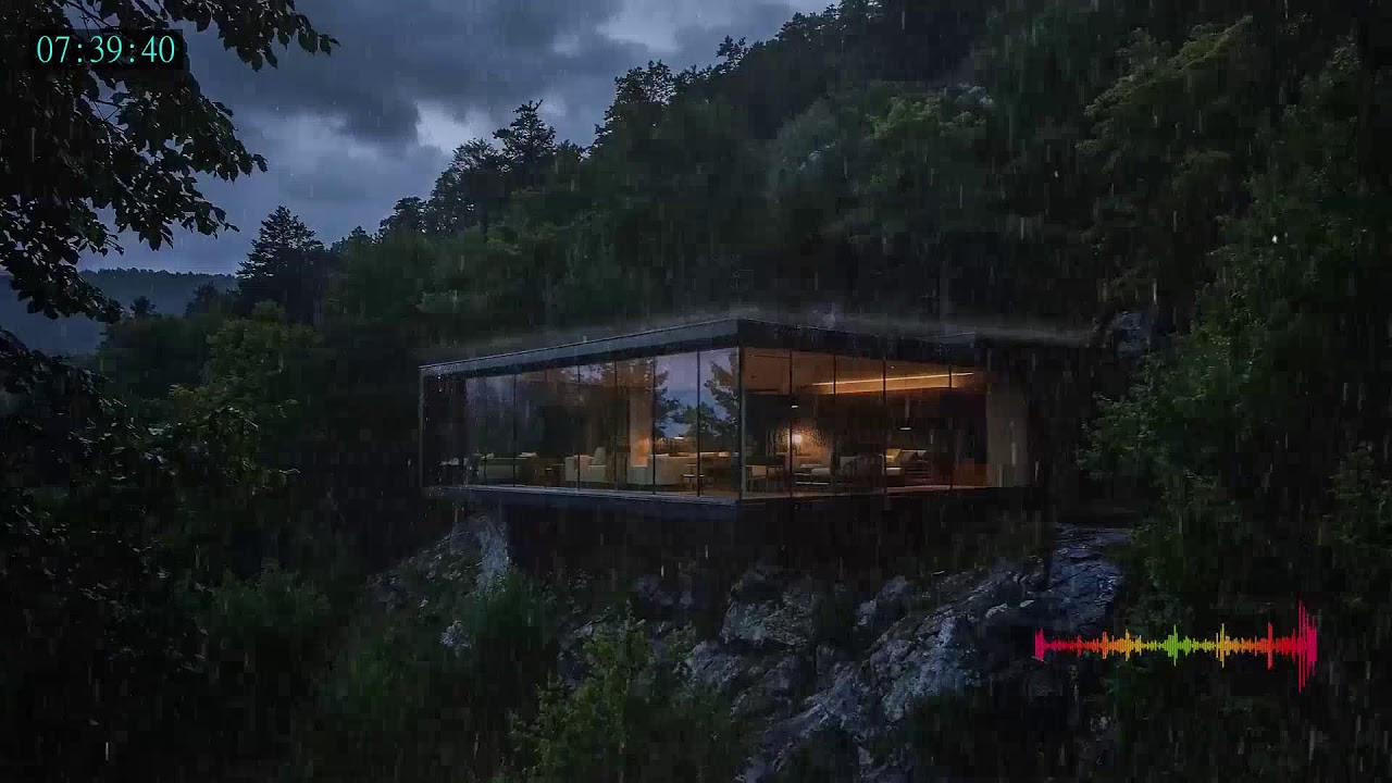 Calm Sleep Sound for Stress Relief and Full Night Deep Rest