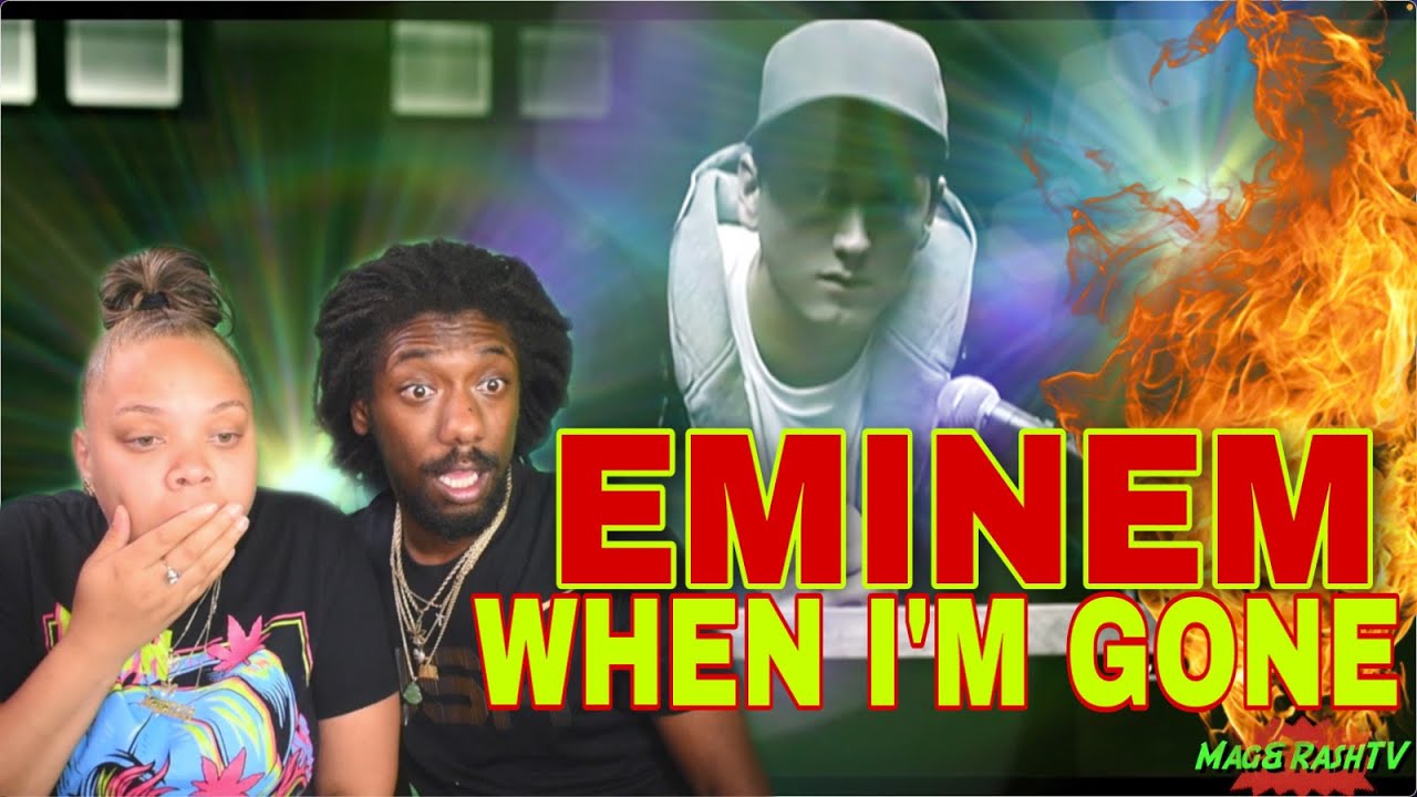 FIRST TIME HEARING Eminem - When I'm Gone (Official Music Video) REACTION