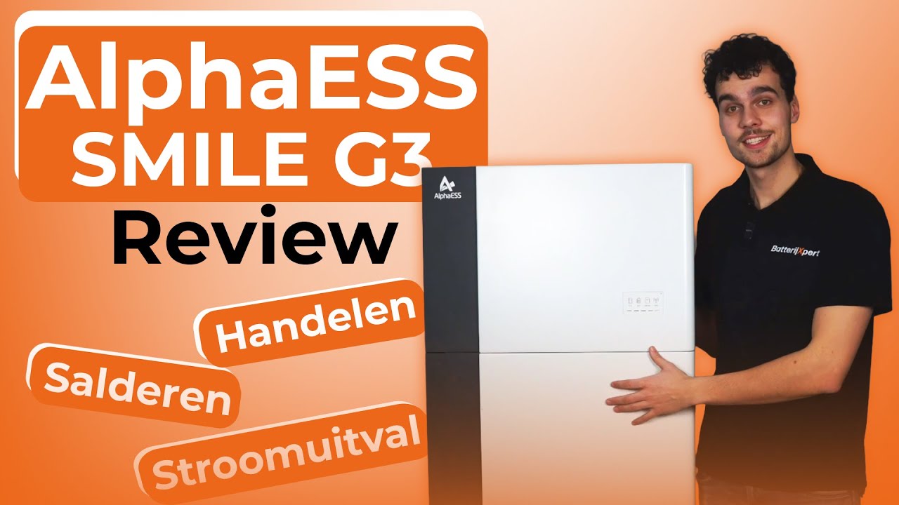 AlphaESS Thuisbatterij Review: Alles wat je moet weten