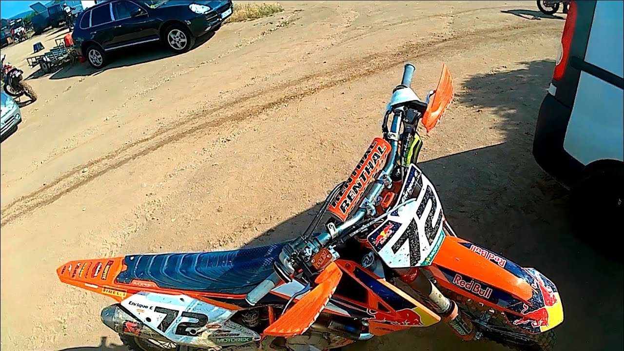 Motocross Madrid Park, MX Valdemorillo Onboard KTM circuito Pro
