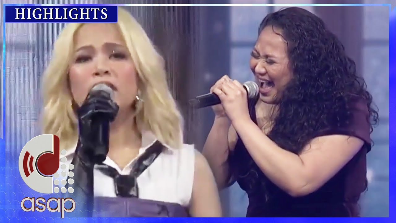 Klarisse's powerful vocal showdown with former TNT finalist Edel | ASAP