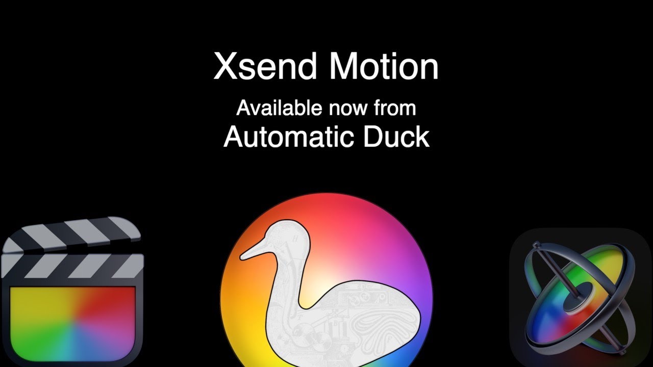 Xsend Motion - The Missing Link between FCP and Motion