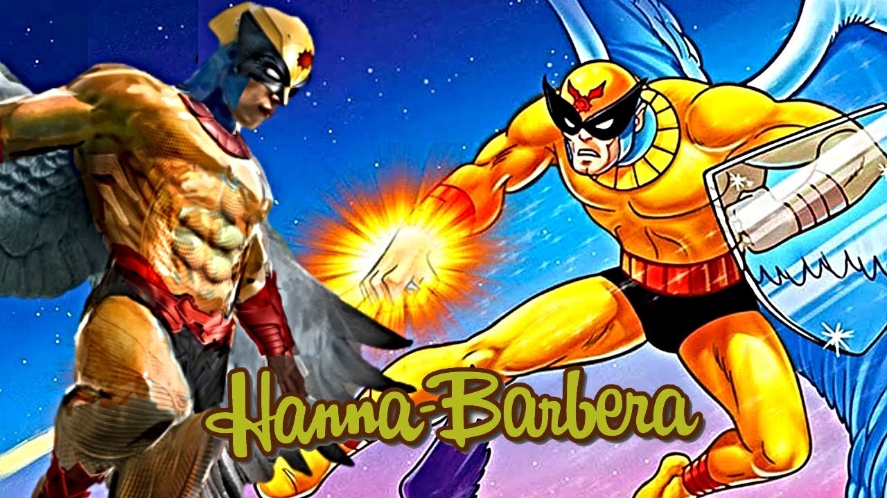 Birdman & Galaxy Trio Origins - Hanna Barbara's Forgotten Sci-fi Superhero With Egyptian Sun Powers!