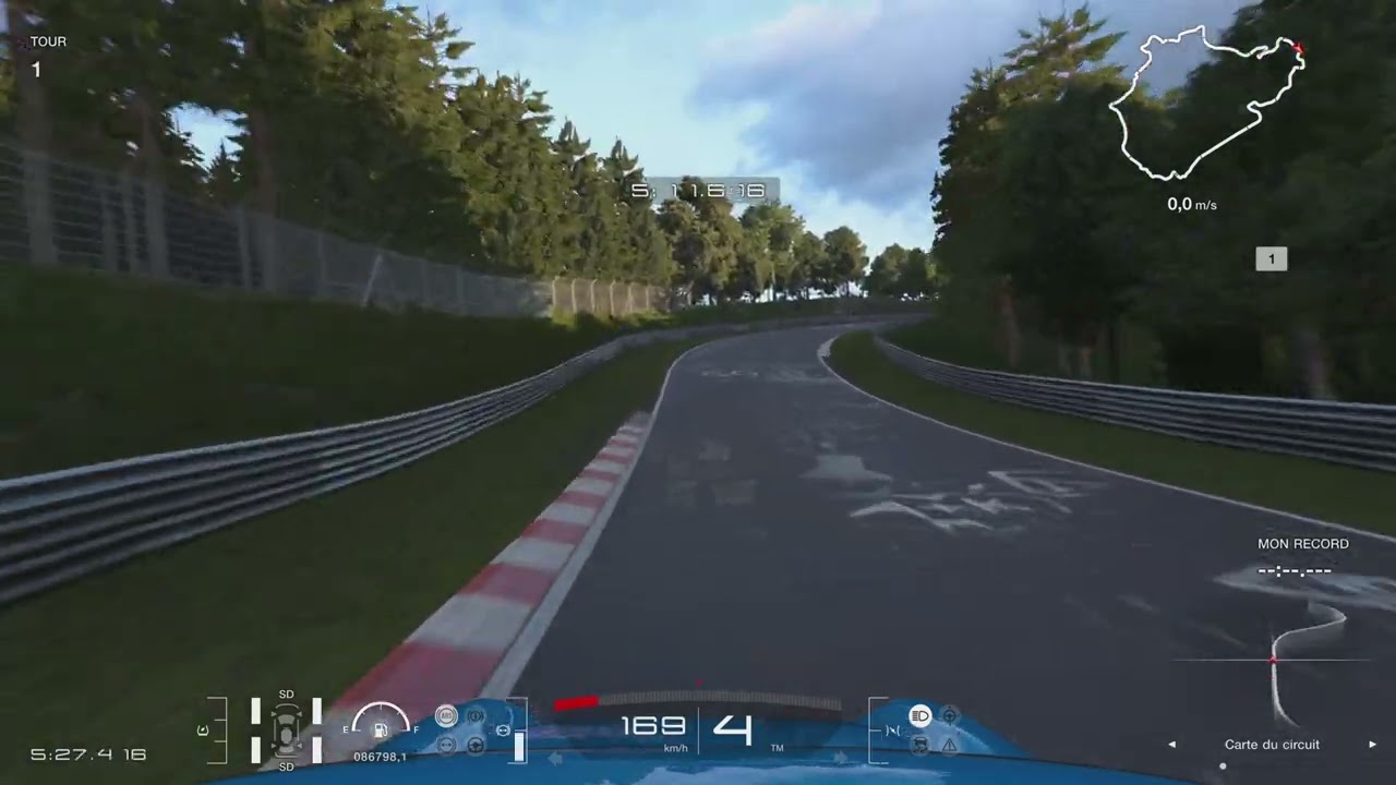 Gran Turismo 7 | Gold lap time challenge Nordschleife | Porsche 911 Carrera RS