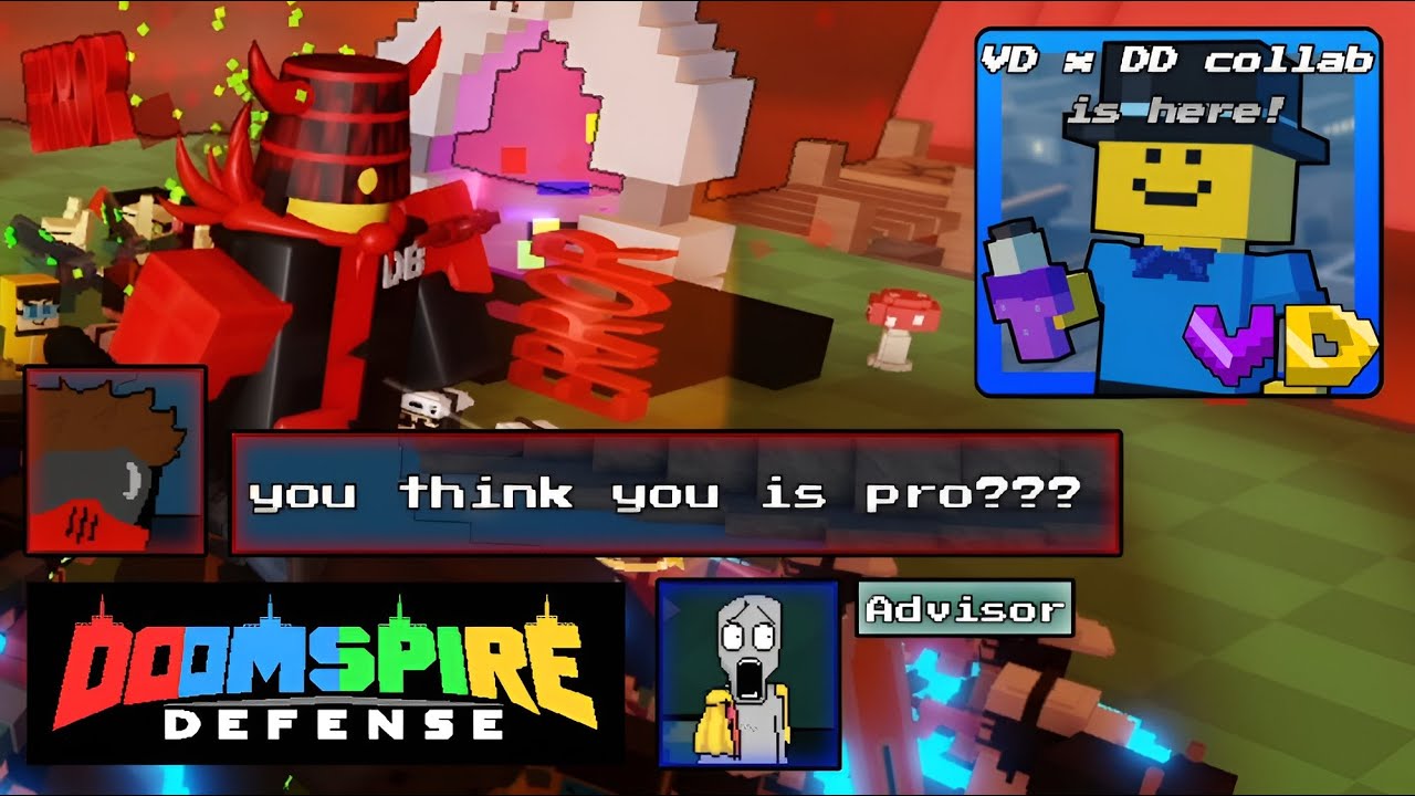 Doomspire Defense + Voxel Defenders Collab│PART 1│IMeSPh
