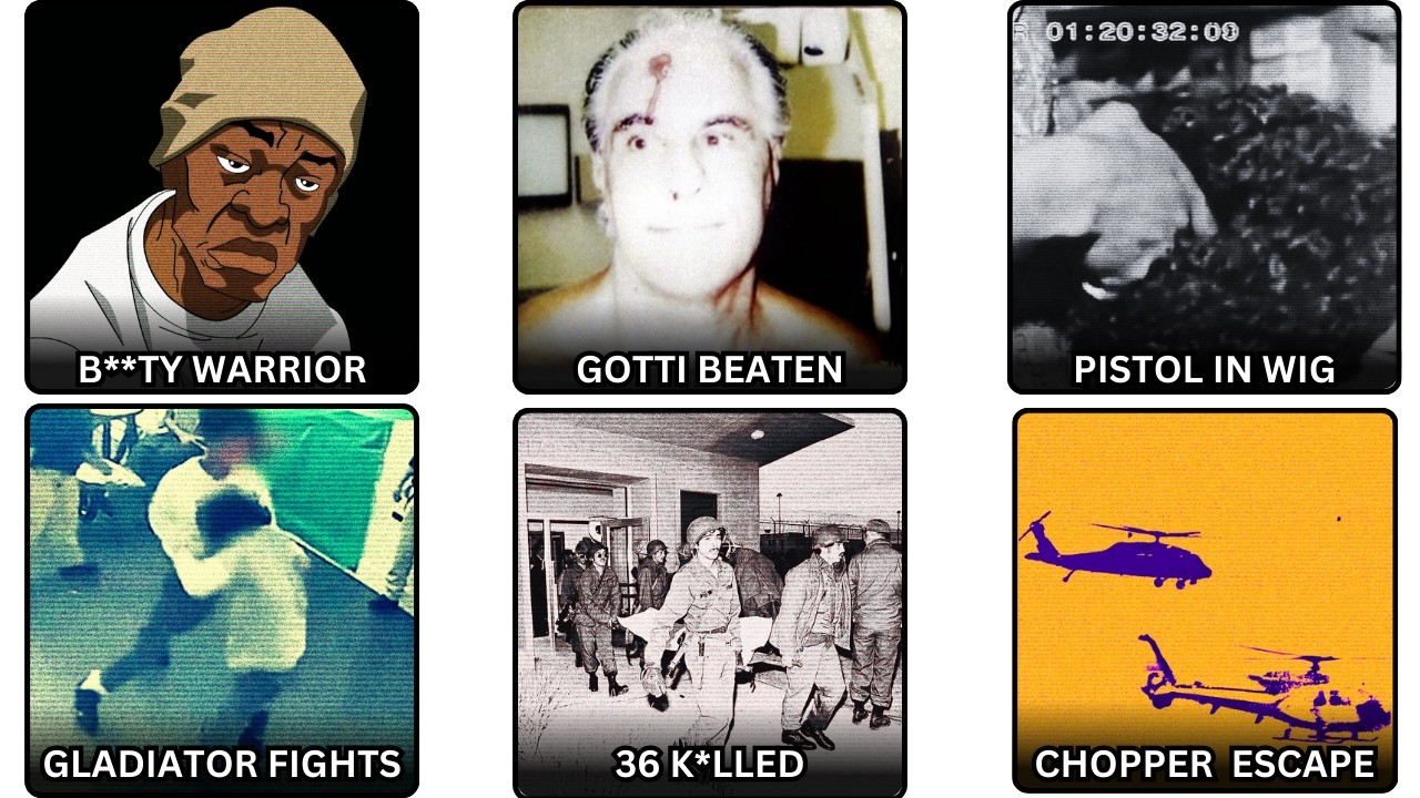 The Most Insane True Prison Stories