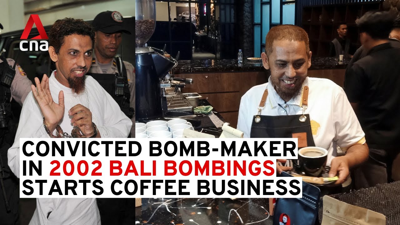 Indonesian jailed for 2002 Bali bombings starts coffee business