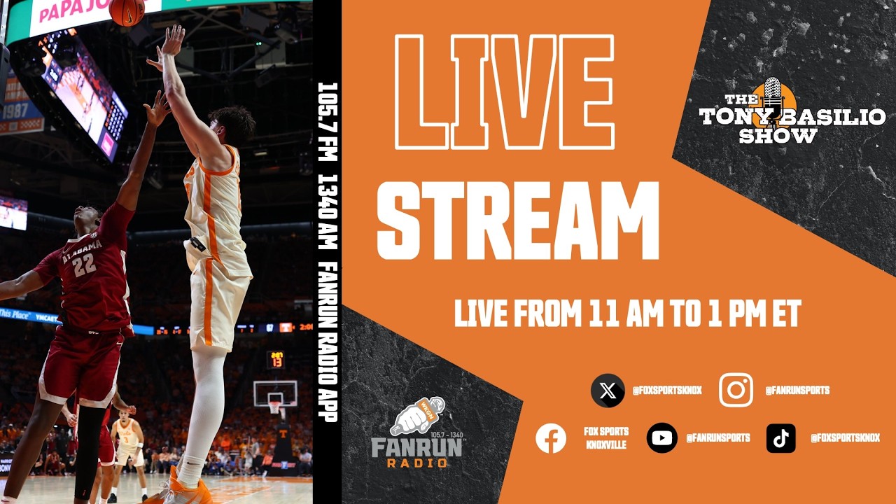 The Tony Basilio Show is LIVE on Fanrun Radio|