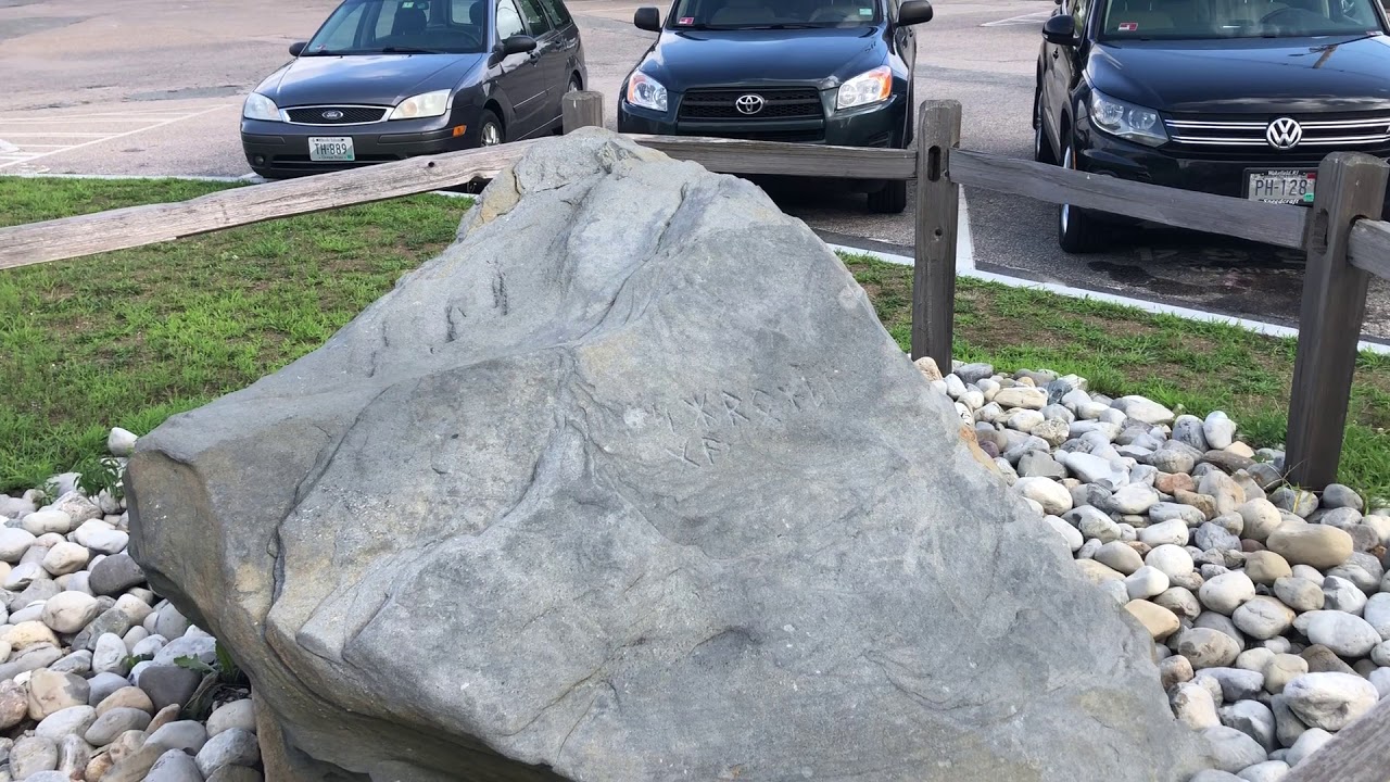 The Narragansett Runestone - 