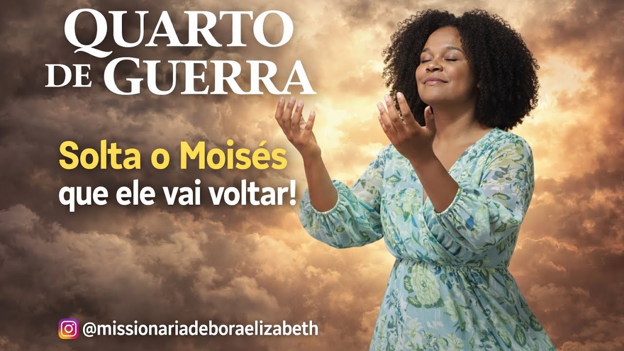 DEPOIS QUE FIZER ESSA ORAÇÃO TUDO VAI MUDAR |ORAÇÃO DE GUERRA 