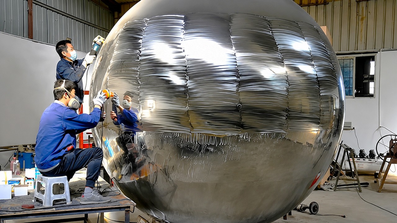 How They Make Stainless Steel Spheres