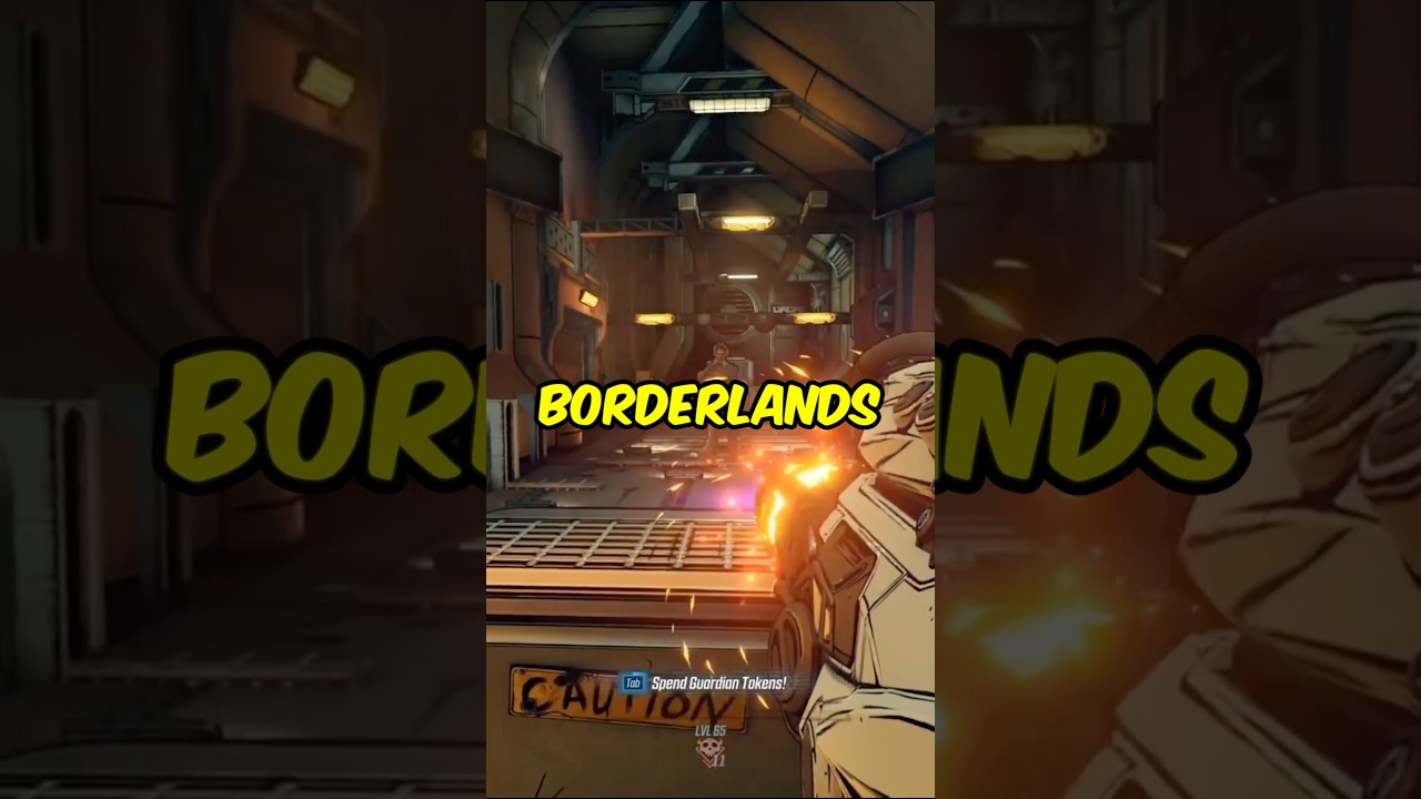 Вы знали об этом оружии в Borderlands 3? #видеоигры #borderlands #borderlands3 #пасхальныеяйца