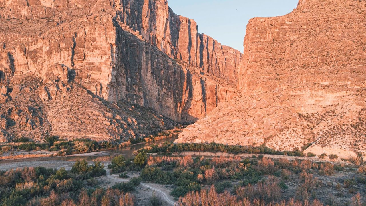107 Degrees camping at Big Bend National Park with no shade then severe thunderstorm