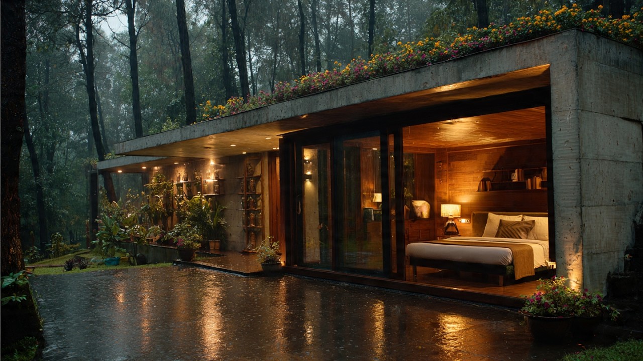 Deep Sleep Rain to Quiet the Mind