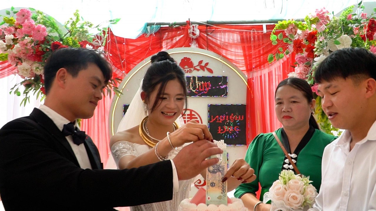 Toàn cảnh LTH Kim Tươi & Đức Thiện tại Bản Lướt Mường Kim