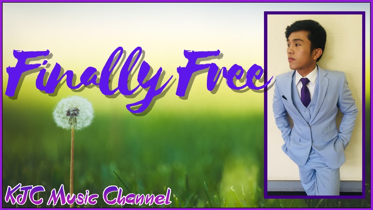 Finally Free (Video-Lyric)| Alnie Salvador | Cover