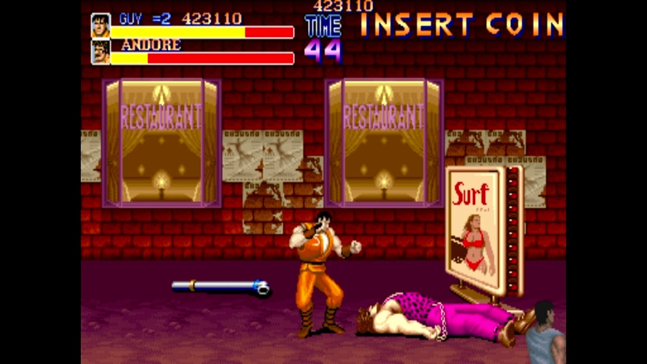 Final Fight [Guy] (Arcade) - 1cc