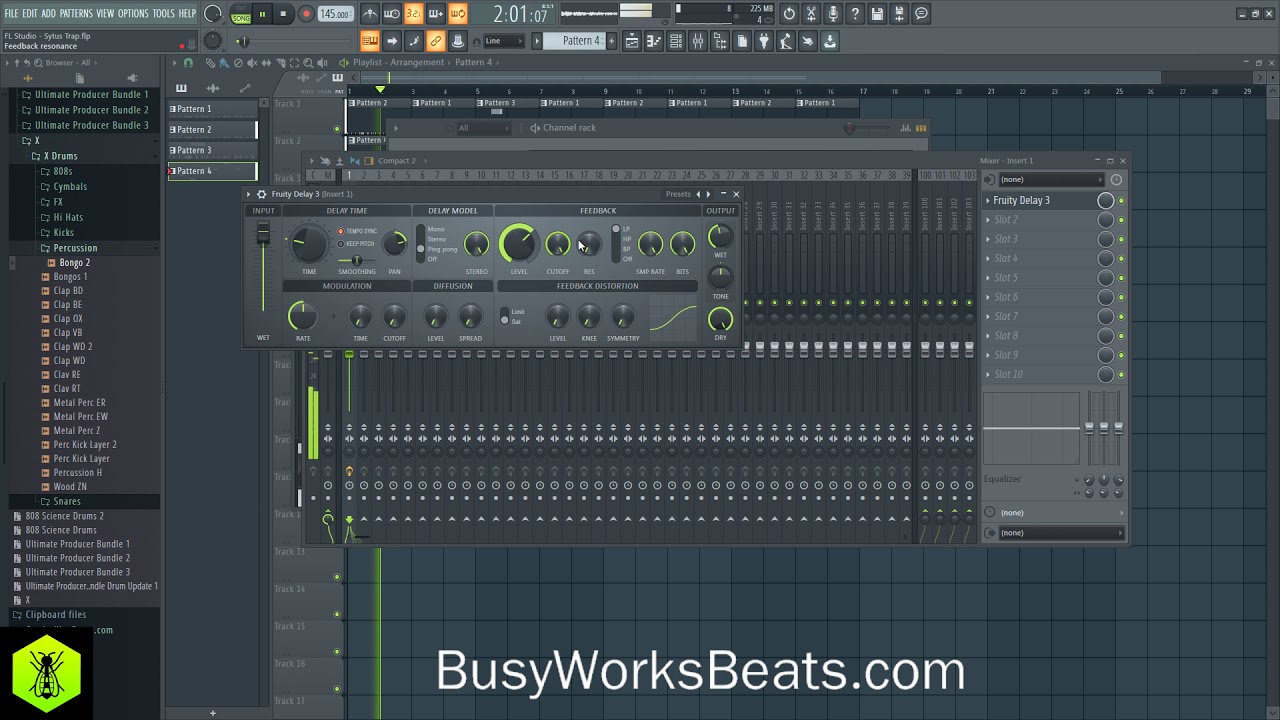 FL Studio   Sytrus Trap Tutorial