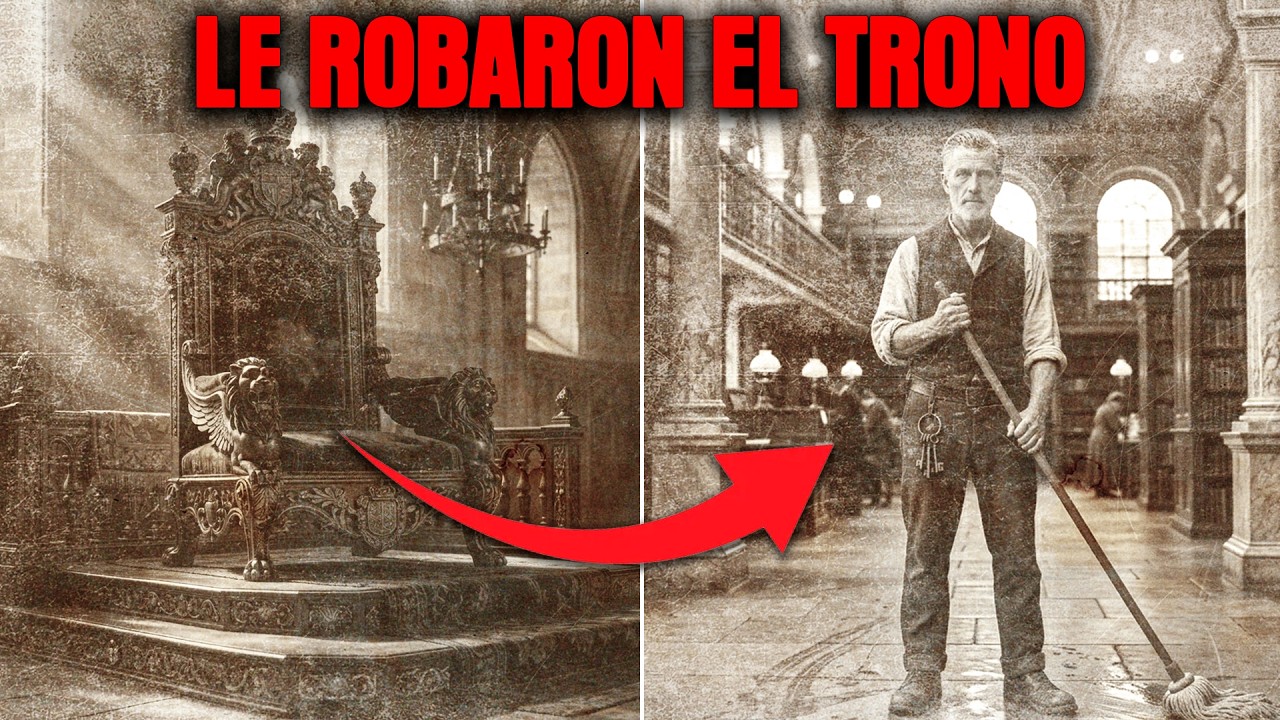 El Último HEREDERO de Tartaria Murió en 1971… Trabajaba Como Conserje
