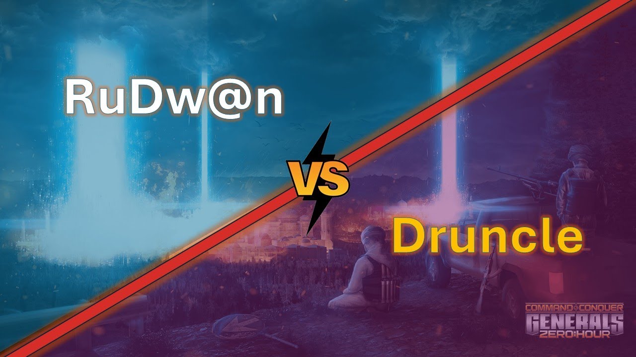 RuDwAn vs  Druncle - Lift's Round Robin - CNC:ZERO HOUR