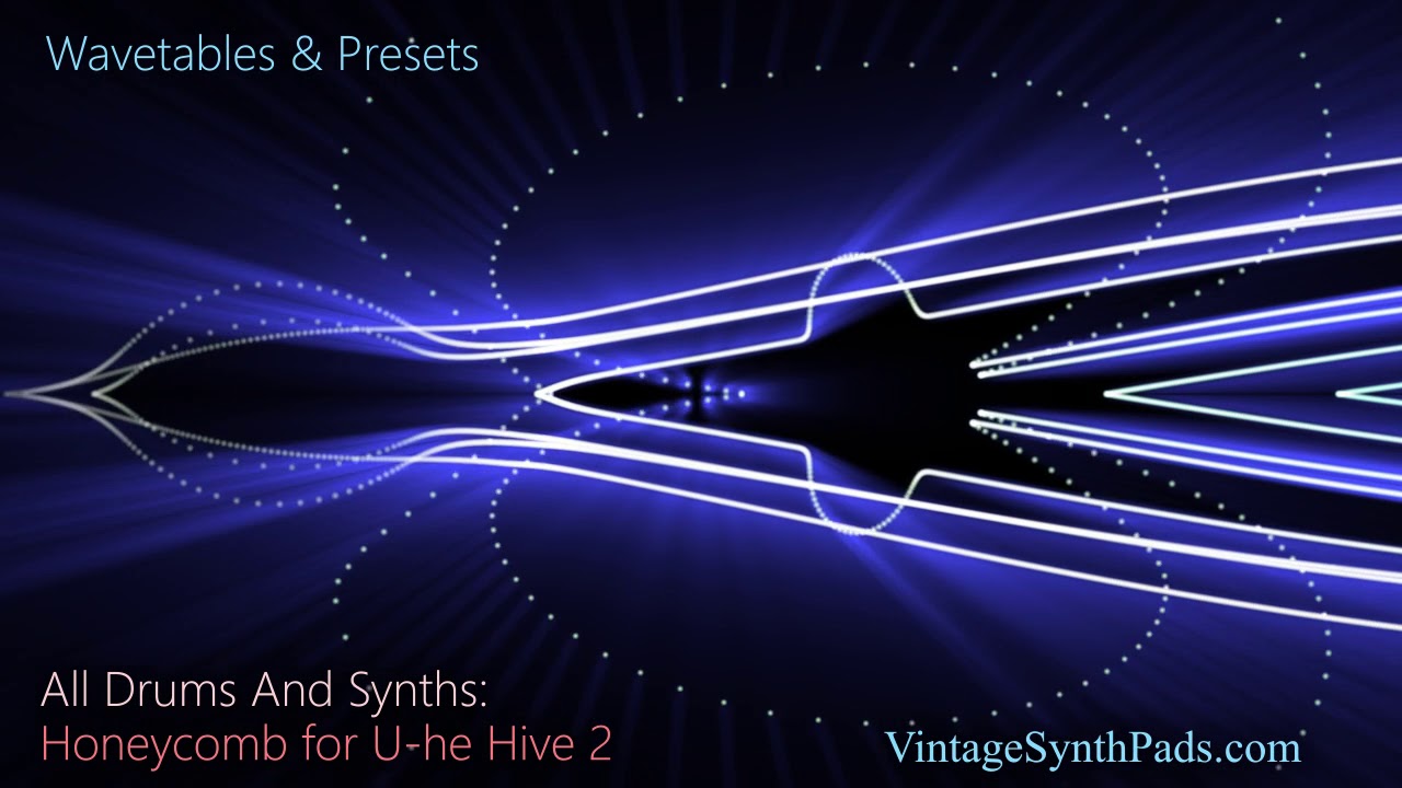 U-he Hive 2 Wavetables and Preset Expansion - Best Synth Presets