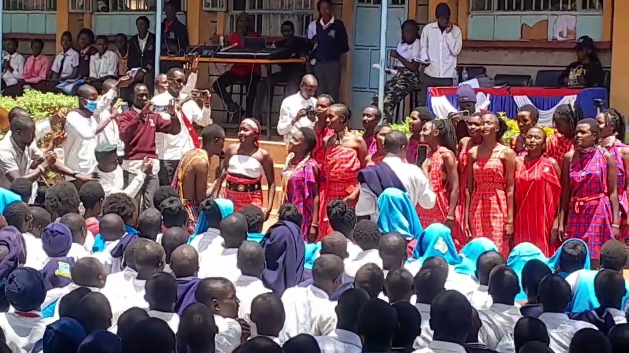 Leshao leshao junior at moi naikarra talents show💪🫵💯
