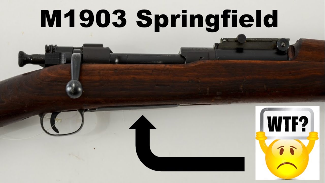 THE WORST WEAPON IN BATTLEFIELD 1  (M1903 Springfield)