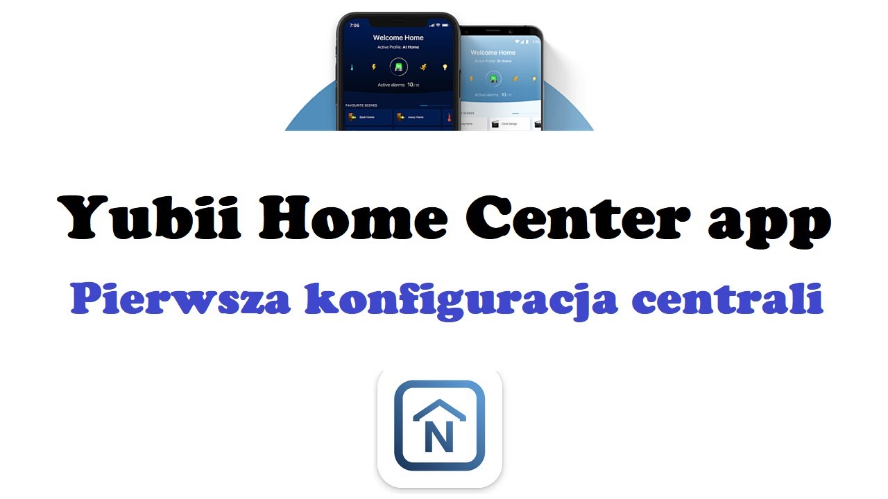 [Tutorial] Fibaro - Yubii Home Center app - Pierwsza konfiguracja
