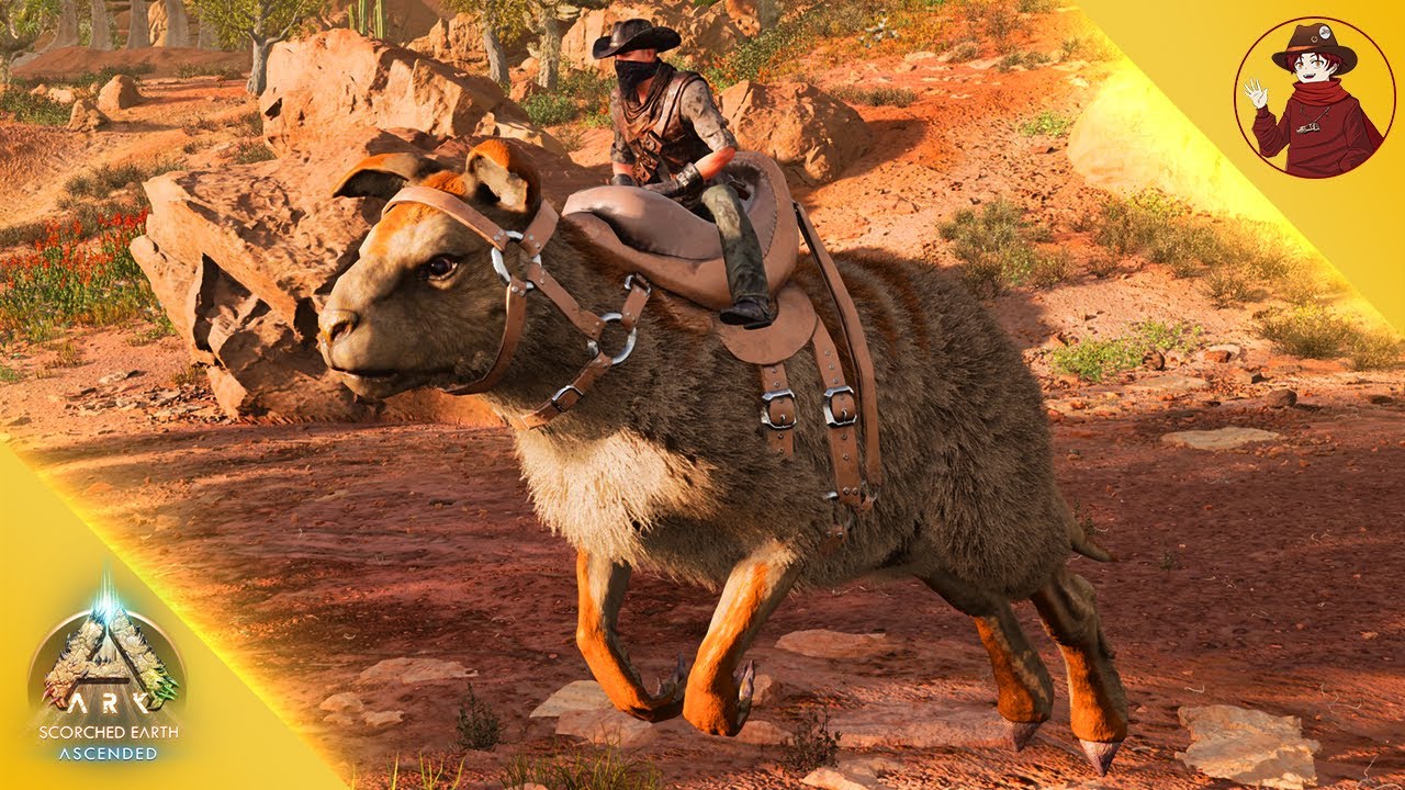 Des Tamings Utiles - ARK ASA Scorched Earth 02