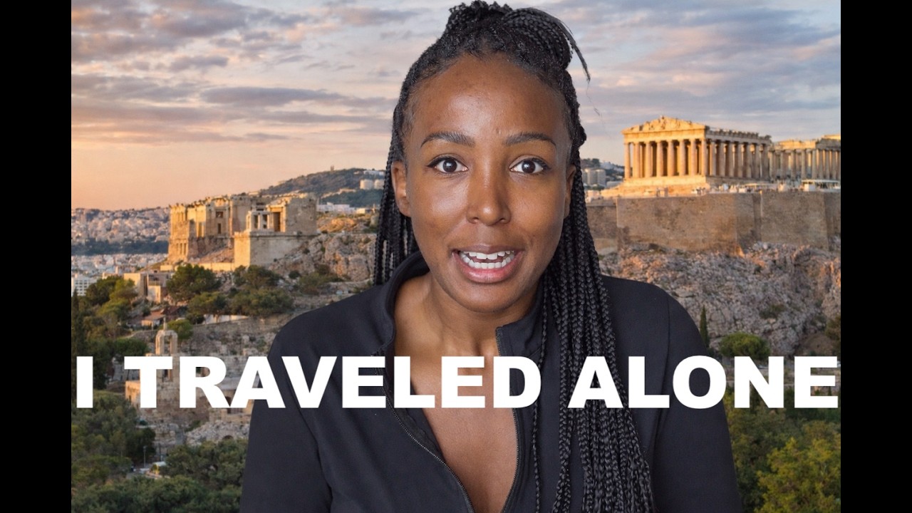 First Time Traveling Alone in Europe | Solo Trip Vlog
