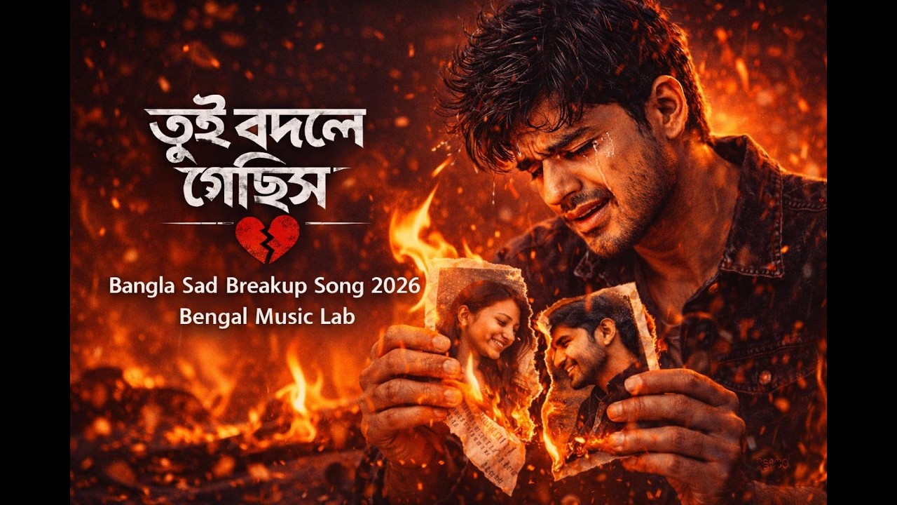তুই বদলে গেছিস 💔 | Bangla Sad Breakup Song 2026 | Bengal Music Lab