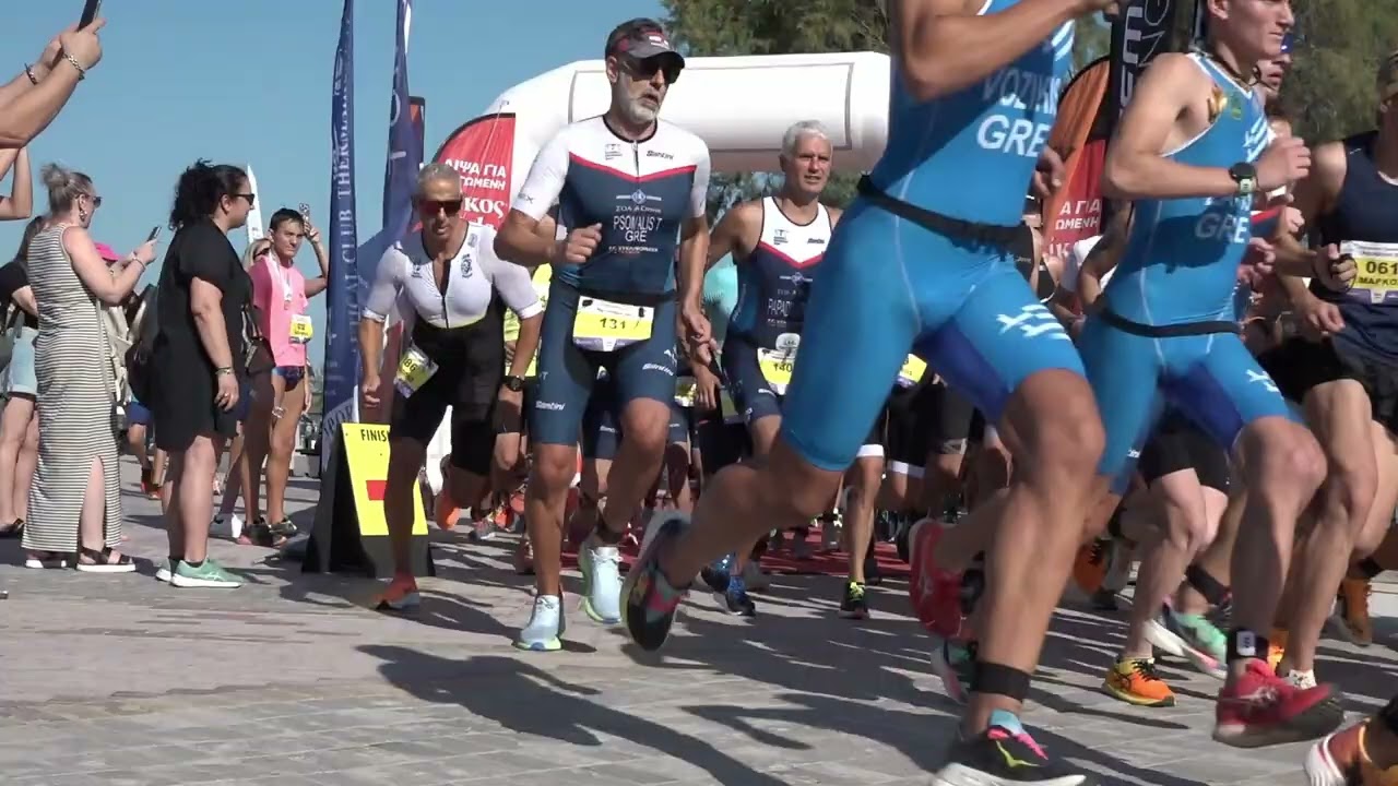 &Pi;&alpha;&nu;&epsilon;&lambda;&lambda;ή&nu;&iota;&omicron; Aquathlon &Delta;ή&mu;&omicron;&upsilon; &Theta;&epsilon;&rho;&mu;&alpha;ϊ&kappa;&omicron;ύ - official video